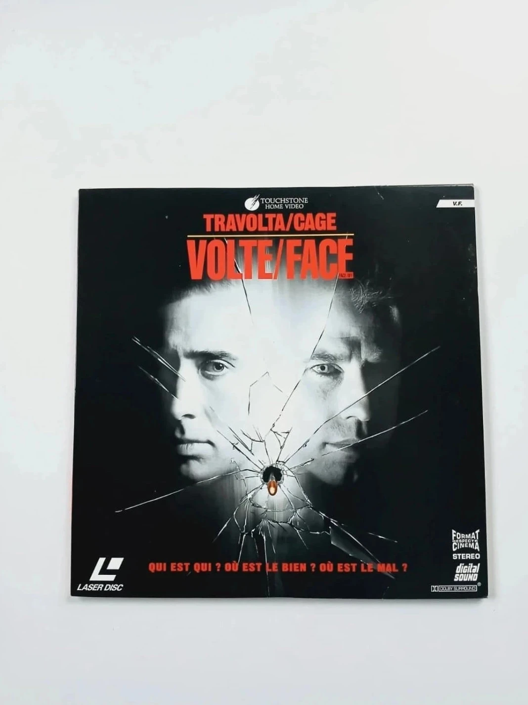 Laserdisc Volte Face